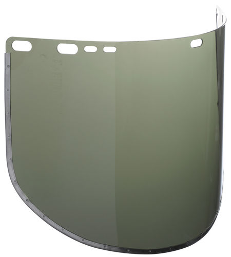Jackson Safety 29053 Replacement Windows for F30 Acetate Face Shields - Medium Green