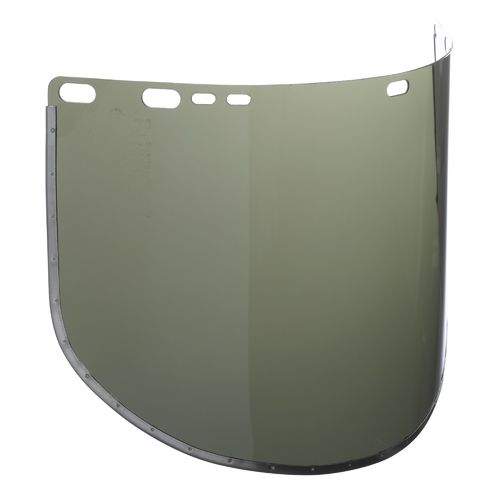 Jackson Safety 29090 Replacement Windows for F30 Acetate Face Shields - Dark Green