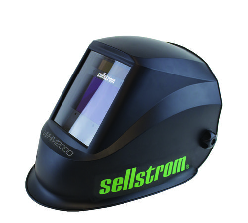Sellstrom S26200 Sellstrom Auto Darkening Welding Helmet with Advantage Plus Series Variable ADF