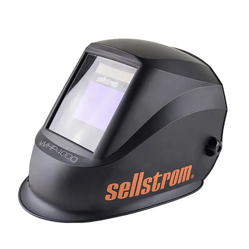 Sellstrom S26400 Sellstrom Auto Darkening Welding Helmet with Premium Series Variable ADF - Black